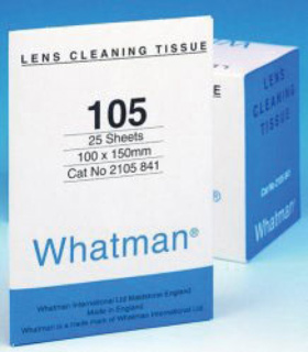 Lens tissue lint free 10x15