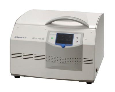 Sigma 6-16S, laboratory table top centrifuge