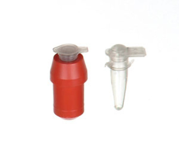 Adapter for reaction vials 0,5/0,75 ml, 1 set=2 pc