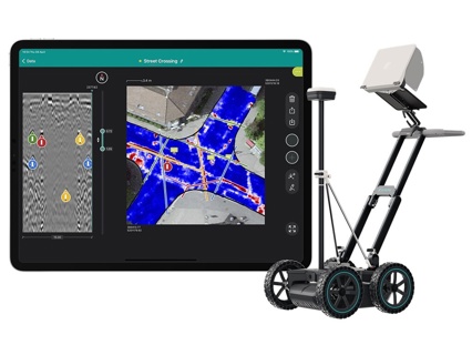 Subsurface Mapping GPR, PRoceq GS8000