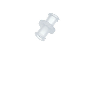 Fittings, female luer x female luer adapters, PP