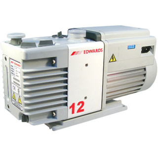 Edwards RV12 vacuum pump 14.2 m3/h, 2 x 10­³ mbar