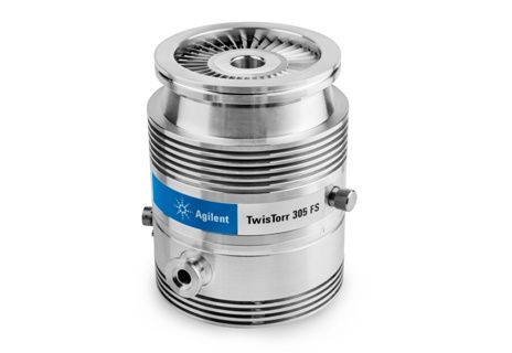 Turbo pump Agilent TwisTorr 305 FS, 1 x 10-10 mbar, 250L/s