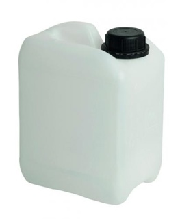 Canister, SCAT, HDPE, GL 45, UN approved, 5 L