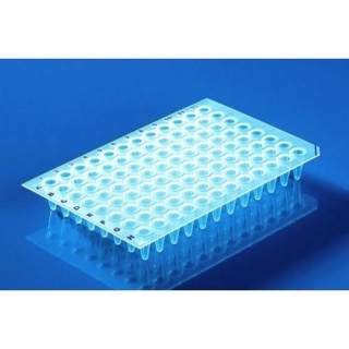 96-well PCR-plates, PP, white, qPCR (pack of 50)