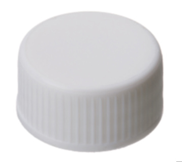 Screw cap, LLG, N 24, white PP, silicone/PTFE 45 A, UltraBond