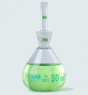 density bottle - calibrated - 5 ml