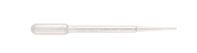 Pasteur pipettes, Ratiolab Macro, PE, 158 mm, 3 ml, sterile, 50 x 10 pcs.