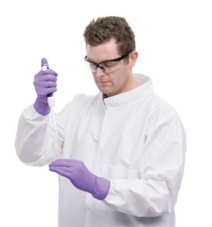Laboratory coat, Kimberly-Clark KIMTECH® Science* A7 P+, PP, size L