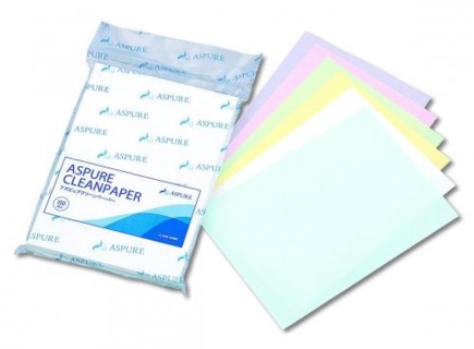 ASPURE Clean Paper, blue, A4, 10x250 sheets