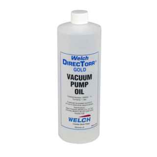 Welch Gold Vacuum Pump Oil 3,7 liter