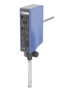 Homogenisator, IKA, Ultra Turrax T25 Easy Clean Control, remote control, temperature monitoring