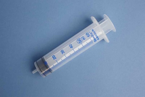 Disposable syringe OMNIFIX, 3-parts, luer, 50 ml