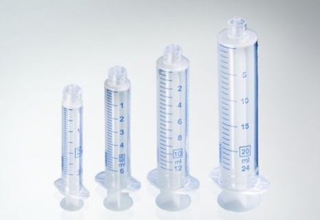 Syringes NORM-JECT, 2-parts, luer-lock, 10 ml, PP