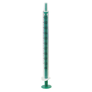 HSW HENKE-JECT® Disposable syringes 1 ml