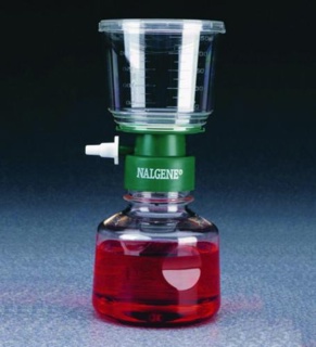 Filtration unit, Nalgene Rapid-Flow 127-0020, CN, 0,20 µm, 500 mL / 1000 mL, sterile, 12 pcs