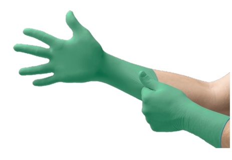 Nitrile-Neoprene glove, Ansell Healthcare MICROFLEX 93-360, size L (8,5-9)