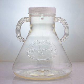 Shake Flask, THOMSON Optimum Growth, 5000 ml, sterile, 4 ea.