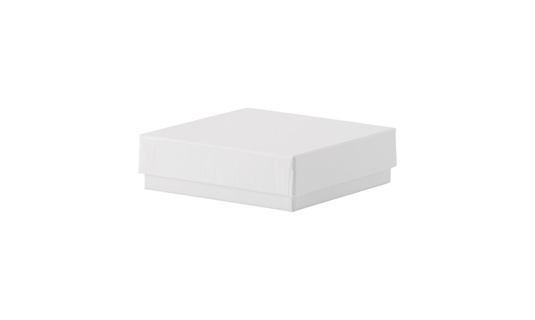 Cryobox, TENAK, 133 x 133 x 50 mm, PP coated cardboard, 9 x 9, white