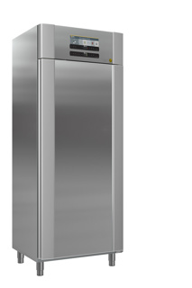 Refrigerator GRAM ExGuard -2/20°C, 614L, stainless steel, 5 shelves
