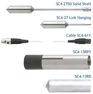 Sample Chamber SC4-13-RPY W/RTD probe and cable