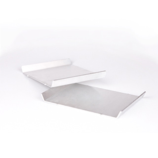 Tray, for Vacucell 55, aluminum