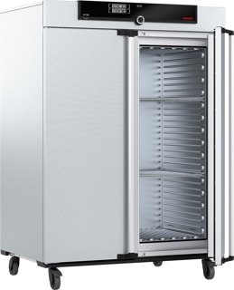 Oven, Memmert UF750, with forced convection, 300°C, 749 litre