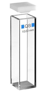Ultra-Mikro-Küvette 10 x 2 mm 15 mm Zentrumshöhe