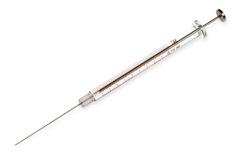 Microlitre syringes, Hamilton 700 series, with fi