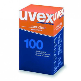 Cleaning tissues, uvex 9963, 100 pcs.