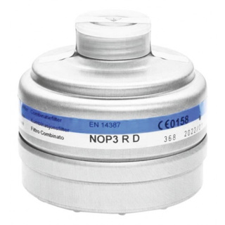 Special filter, BartelsRieger 86 NOSt, screw-type, protection cl. NO-P3 R D