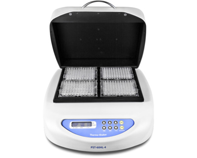 Microplate-thermo-shaker PHMP-4, for 4 x 96- or 38