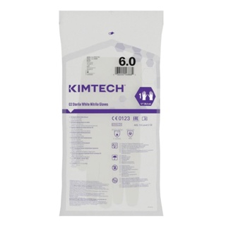 Nitrile gloves, Kimberly-Clark KIMTECH G3, size 8, sterile, cleanroom 
