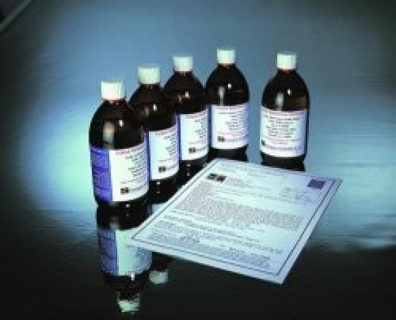 Liquid Reference Standard, Lovibond, Platinum-Cobalt Colour 15, 500 mL