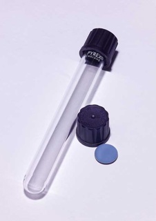 Culture tubes 20 ml, Pyrex 20x100 mm, screw cap, t