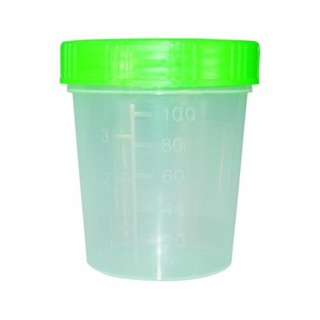 Sample container, PP, without cap, 125 ml