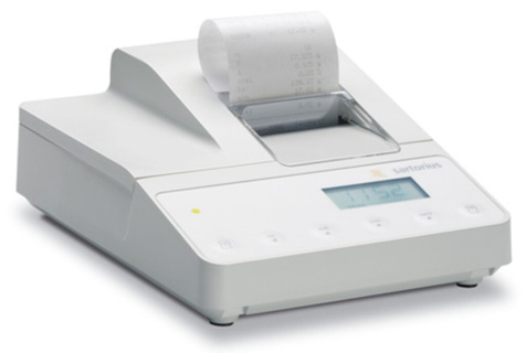 Sartorius data printer for moisture analysers
