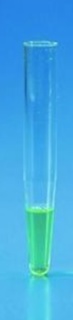 Test tubes 10 ml PS, conical, 16 x 105 mm