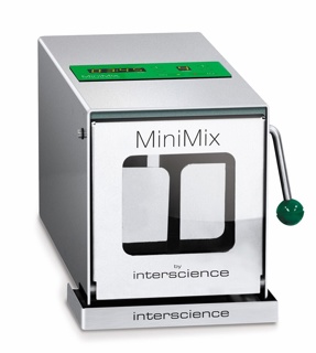 Homogenizer Interscience MiniMix 100 W CC w/window, variable speed