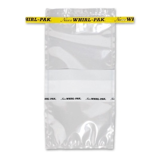 Whirl-Pak®-sample bags, 150x230mm, label, 710ml