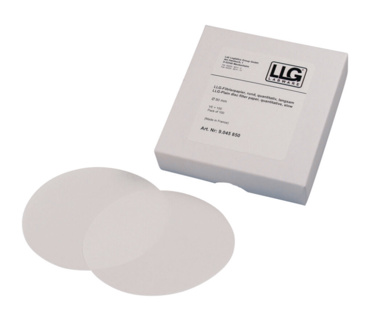 Filter circles, LLG, quantitative, slow, Ø110 mm, 2-3 µm, 100 pcs