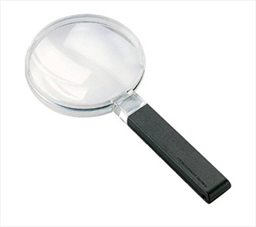 Magnifying glasses, Ø100 mm, magnification: 2x