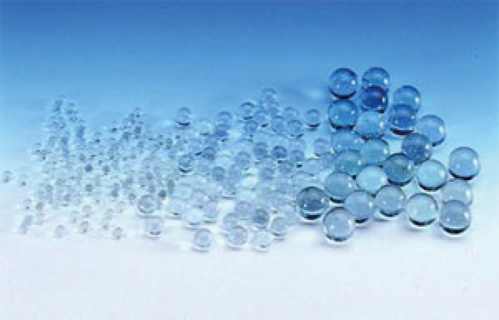 Glass beads type M, 7mm 1 kg, soda lime glass