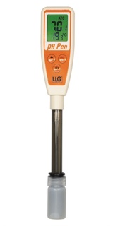 pH tester, LLG Pen, pH 0 - 14, incl. electrode