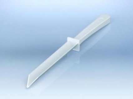 LaboPlast Bio spatula insertion depth 150 mm, PE
