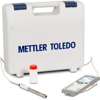 Conductivity meter, Mettler-Toledo Seven2Go Pro S7-USP/EP, with case and electrode