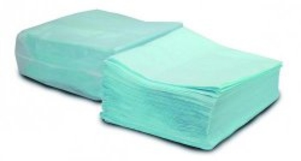 Unitex tissue, turquoise ca. 38x30cm
