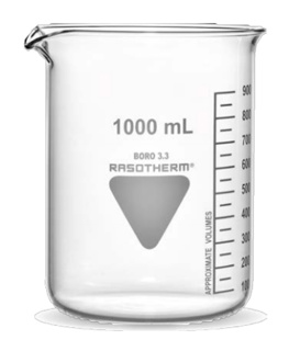 Beakers 2000 ml, low form, Ø 132 x 185 mm