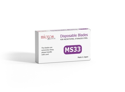 Microtome blades MS33 low profile,extra thin sect.