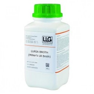 LLG-Media Luria Bertani Agar (Lennox) Powder, 500g